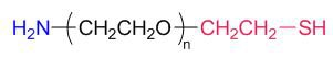 NH2-PEG5k-SH/HS-PEG5k-NH2/氨基巯基化PEG5k 修饰多肽/英文简称：NH2-PEG5k-SH NH2-PEG5k-Thiol