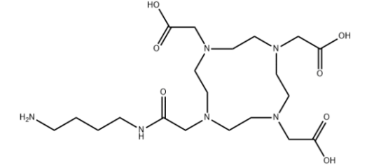 2-Aminobutyl-DOTA| CAS:753421-63-5|DOTA-C4-NH2大环配体