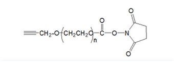 ALK-PEG1k-NHS/炔基-聚乙二醇1k-活性酯/分子量：1k，2k，3.4k，5k，10k，20k（可按需定制）