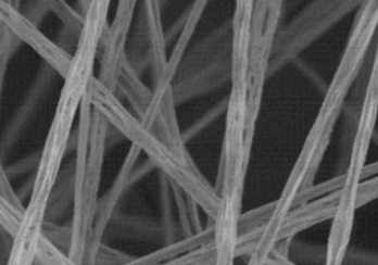 聚乙烯醇静电纺丝纤维膜