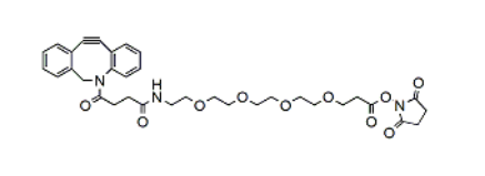 二苯并环辛炔 (DBCO)标记小分子PEG化合物修饰的各种活性基团