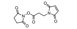 BMPS/EMCS/GMBS三种不溶于水的异双功能蛋白交联剂