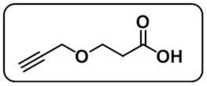 Propargyl-PEG1-acid|CAS:55683-37-9|丙炔-聚乙二醇-羧酸