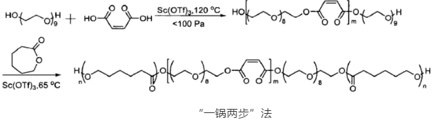 多官能团反应性PEG衍生物的合成方法及在抗肿瘤中的应用研究