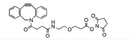 二苯并环辛炔/DBCO连接多肽中的氨基/巯基/羧基反应性化合物