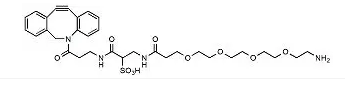 二苯并环辛炔/DBCO连接多肽中的氨基/巯基/羧基反应性化合物
