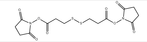 DSP Crosslinker  CAS: 57757-57-0 蛋白交联剂 3,3&#039;-二硫代二丙酸二(N-羟基丁二酰亚胺酯)