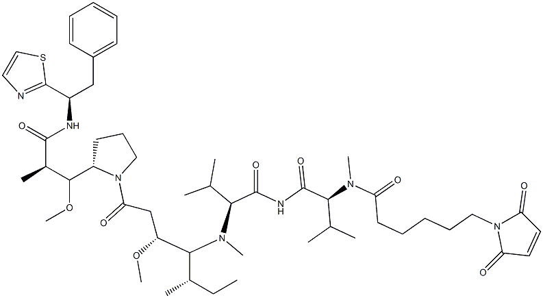 cas:1401963-15-2，MC-MMAD,一种ADC抗体- 药物偶联物
