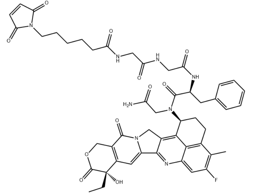 MC-GGFG-DX8951|cas1600418-29-8|ADClinker 一种带有 MC-GGFG 连接桥的 DX8951