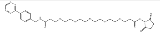 Tetrazine-PEG5-NHS ester | 1682653-80-0 |四嗪-五聚乙二醇-活性脂