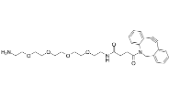 DBCO-PEG4-amine CAS:1840886-10-3 可用来合成一种同双功能叠氮化物至叠氮化物交联剂 FPM-PEG4-DBCO