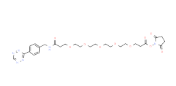 Tetrazine-PEG5-NHS CAS:1682653-80-0 是一种 PROTAC linker，属于 PEG 类。可用于合成 PROTAC 分子。