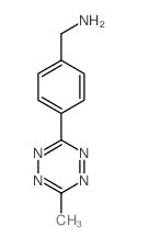 Methyltetrazine amine CAS:1345955-28-3 是一种 tetrazine 化合物，能被用于合成位点特异性双功能化生物轭合物。