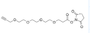 Alkyne-PEG4-NHS CAS:1428629-70-2是一种不可降解的含 4 个单元 PEG 的 linker，可用于合成抗体偶联药物