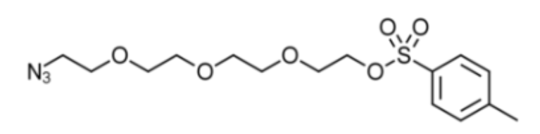 Azido-PEG3-OTs，CAS：178685-33-1是一种 PROTAC linker，属于 PEG 类，可用于合成PROTAC 分子
