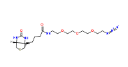 Biotin Azide是一种基于 PEG 结构的 PROTAC linker，可用于 PROTAC 的合成