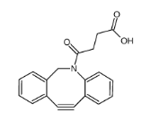 DBCO-acid CAS:1353016-70-2是一种可降解 (cleavable) ADC linker，可用于合成 ADC linker DBCO-NHS ester及偶联物