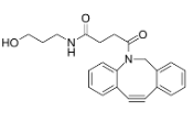 DBCO-C3-alcohol CAS:2377004-09-4是一种 PROTAC linker，属于 PEG 类。可用于合成 PROTAC 分子
