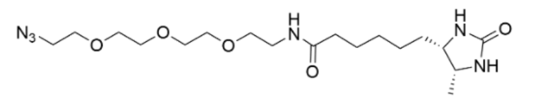 Desthiobiotin Azide CAS1306615-47-3，去硫球蛋白是一种单环、无硫的生物素类似物，与链霉亲和素结合的特异性几乎相同