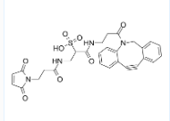 Sulfo DBCO-Maleimide CAS:2028281-86-7是一种可降解 (cleavable) 的 ADC linker，可用于合成抗体偶联药物 (ADC)