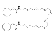 TCO-PEG8-TCO CAS:2353409-67-1是一种 PROTAC 连接桥，属于 PEG 类