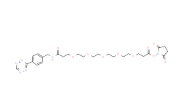 Tetrazine-Ph-PEG5-NHS ester Tetrazine-PEG5-NHS ester CAS:1682653-80-0,PROTACs利用细胞内泛素-蛋白酶体系统选择性降解靶蛋白。