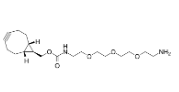 BCN-PEG3-amine(exo) CAS:1841134-72-2是一种 PROTAC linker，属于 PEG 类。可用于合成 PROTAC 分子