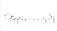 BCN-PEG3-Mal(endo) CAS:2141976-33-0，PROTACs包含两种不同的配体，它们通过连接体连接