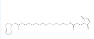 TCO-PEG3-Maleimide CAS:1609659-01-9的分子式	C26H41N3O8，分子量：523.61904