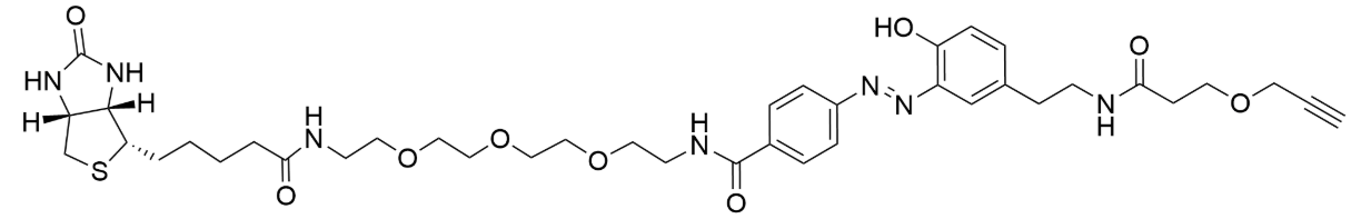 Diazo Biotin Alkyne的性 状：白色固体或者粘稠液体，取决于分子量大小