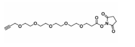 CAS:1393330-40-9|Alkyne-PEG5-NHS ester|琥珀酰亚胺酯-五聚乙二醇-丙炔|炔基-PEG5-NHS