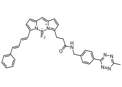 BDP 581/591 tetrazine|bodipy 581/591 tetrazine|BODIPY类氟化硼二吡咯类荧光染料的激发波长