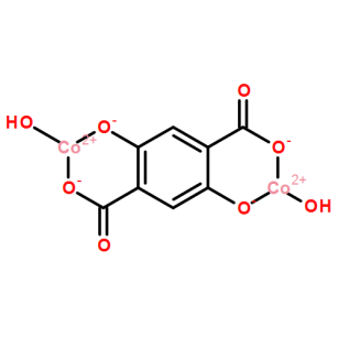 MOF-74(Co)，CAS：871658-67-2，MOF-74-CO金属有机框架，别称Co-MOF-74 ; Co-DOBDC