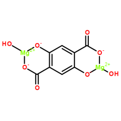 MOF-74(Mg)金属有机框架, CAS：1565828-96-7，别称Mg-MOF-74; Mg-DOBDC