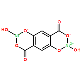 MOF-74(Ni)金属有机框架，CAS: 882977-00-6，Ni-MOF-74 ; Ni-DOBDC