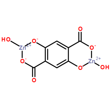 MOF-74(Zn)金属有机框架,  CAS: 1033723-90-8，MOF-74-Zn