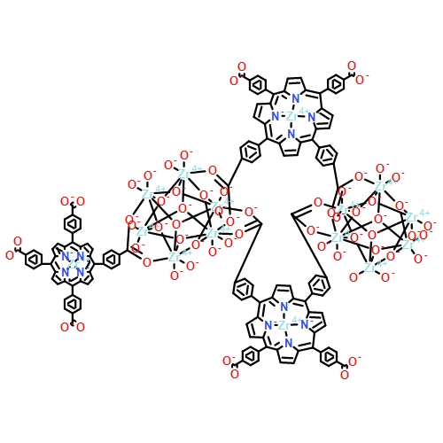 MOF:PCN-224(H)金属有机骨架材料cas:1476810-88-4的应用-