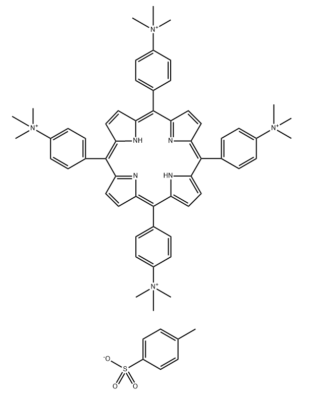 卟啉CAS号:69458-20-4的结构组成研究-