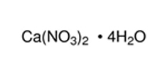 CAS号:13477-34-4四水硝酸钙别名:四水合硝酸钙