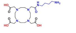 DOTA-C4-NH2,CAS:753421-63-5分子式C20H38N6O7
