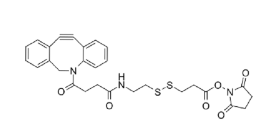 DBCO-NHCO-S-S-NHS ester，CAS： 1435934-53-4的靶点：Cleavable