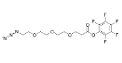 Azido-PEG3-PFP CAS:1807530-07-9是一种不可降解的含 3 个单元 PEG 的 linker，可用于合成抗体偶联药物