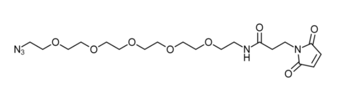 Azido-PEG5-Mal的状态：无色或淡黄色液体，纯 度：&gt;95.00%