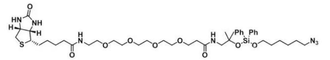 DADPS Biotin Azide 是一种 PROTAC linker，属于 PEG 类。可用于合成 PROTAC 分子