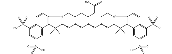 Cy7.5- sodium alginate （花菁染料Cy3、Cy5、Cy5.5、Cy7、FITC荧光标记海藻酸钠  ）