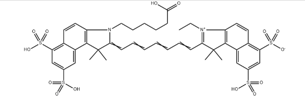 cy7.5 Cy7.5- sodium alginate (花菁染料Cy3、Cy5、Cy5.5、Cy7、FITC荧光标记海藻酸钠 )