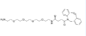 DBCO-PEG4-amine TFA salt CAS:1840886-10-3是一种可降解 (cleavable) 的 ADC 连接桥，用于抗体药物结合物 (ADCs) 的合成