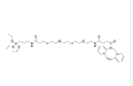 DBCO-PEG4-triethoxysilhaie CAS:2353410-02-1 是一种 PROTAC linker，属于 PEG 类。可用于合成 PROTAC 分子