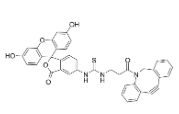 Fluorescein-DBCO CAS:2054339-00-1 是一种不可降解 (non-cleavable) 的 ADC linker，可用于合成抗体偶联药物