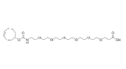 TCO-PEG6-acid CAS:2353409-97-7是一种 PROTAC 连接桥，属于 PEG 类。TCO-PEG6-acid 可用于合成一系列 PROTAC 分子